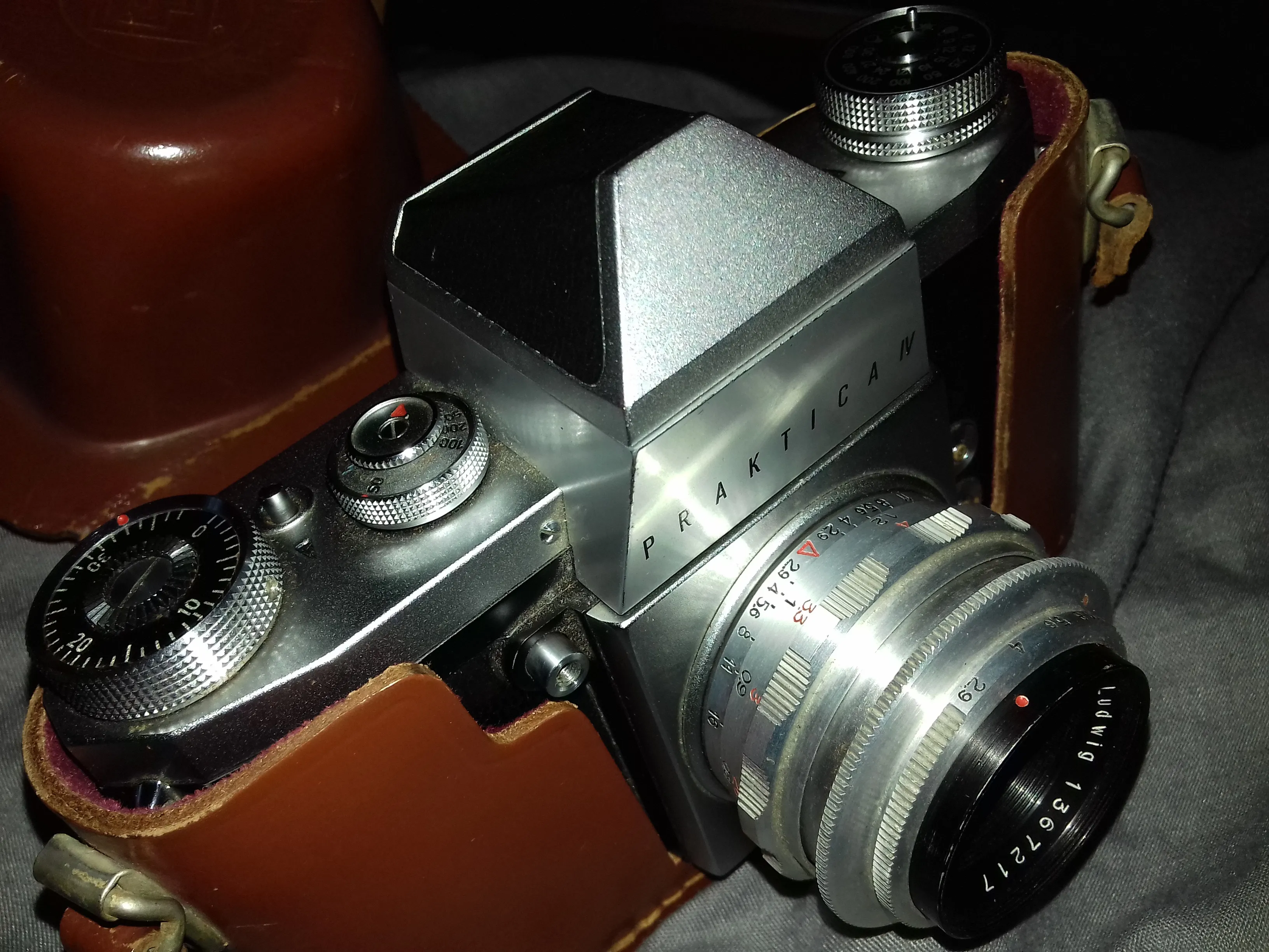 My first film camera